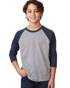 .Youth 3 Quarters Raglans - Only in Clev