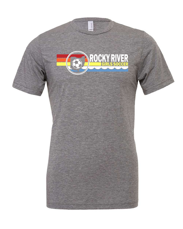 Rocky River Girls' Soccer Wave Design