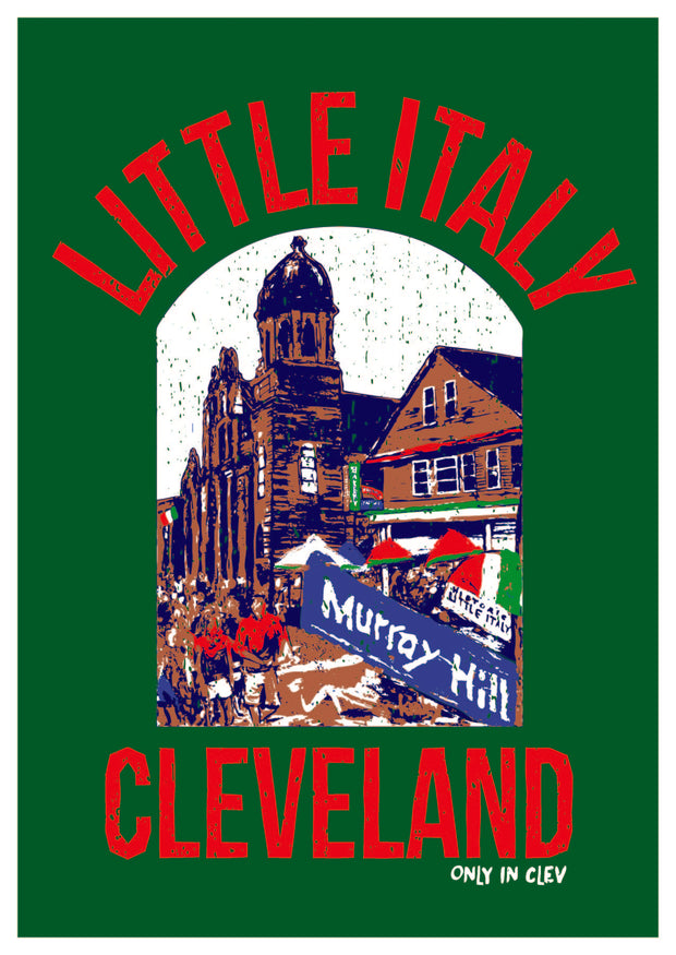 OIC Postcards - Only in Clev
