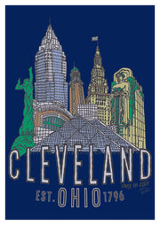 OIC Postcards - Only in Clev