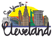 OIC Postcards - Only in Clev