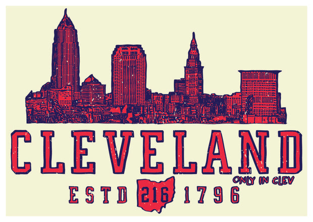 OIC Postcards - Only in Clev