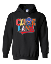 "Cleveland All Sports" Design on Black