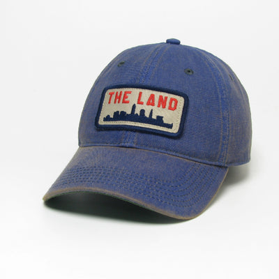 The Land On Washed Navy Hat