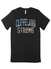 "Cleveland Strong" on Black - Only in Clev
