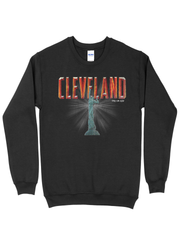 Cleveland Fountain of Eternal Youth T-Shirt on Black - Only in Clev