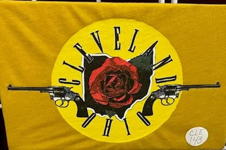 Cleveland G&R on Yellow - Only in Clev 