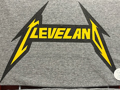 Cleveland Metal in Yellow