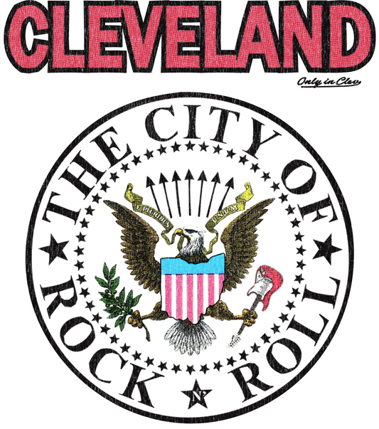Cleveland Ram on Grey - Only in Clev 