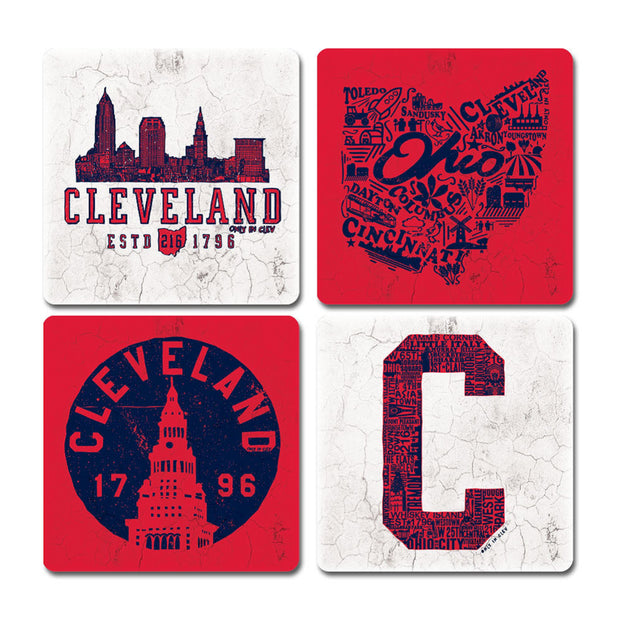 OIC Coasters - Only in Clev
