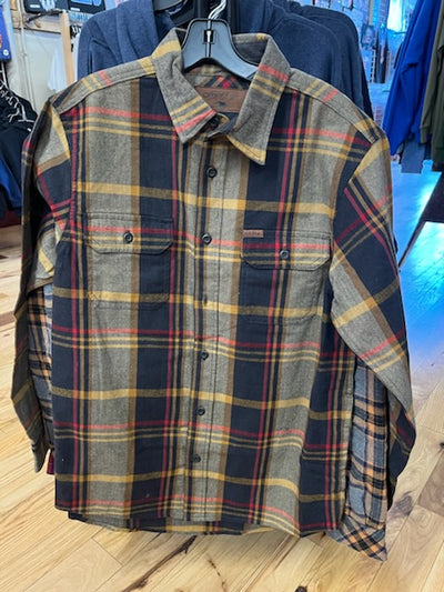Flannel with Patch