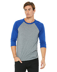 .Men's Canvas 3/4 Shirts - Only in Clev