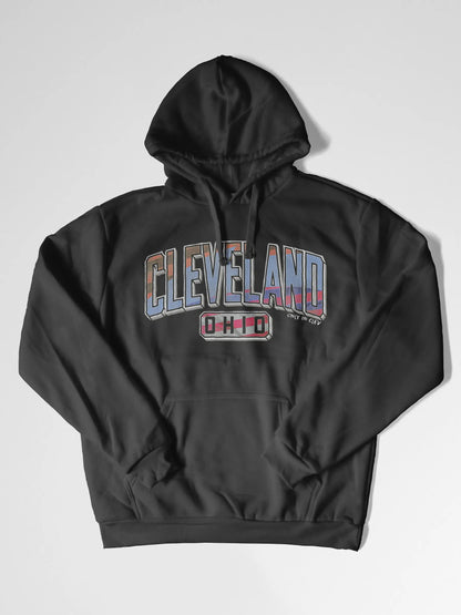 All Sports Cleveland Arch on Black - Only in Clev