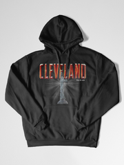 Cleveland Fountain of Eternal Youth T-Shirt on Black - Only in Clev