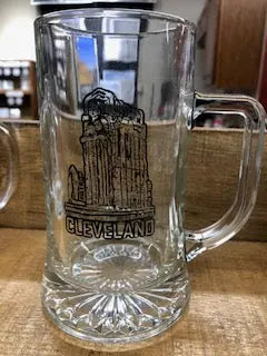 OIC Glassware Only in Clev Beer Mug