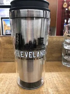 OIC Glassware Only in Clev Travel Mug