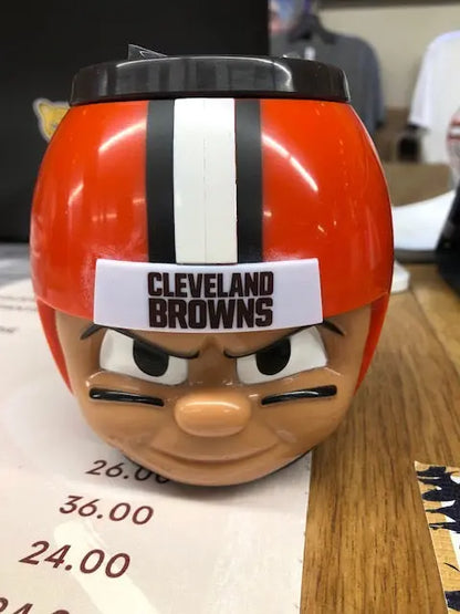 OIC Glassware Only in Clev Football Head