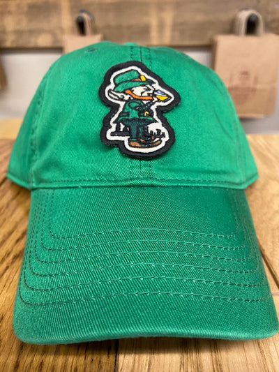 Cleveland  Drinking Leprechaun design on Irish Green