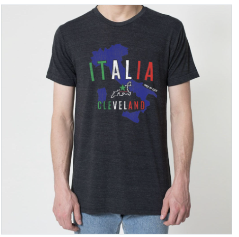Italia-Cleveland T-Shirt - Only in Clev