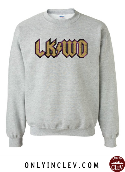 Lakewood "LKWD" Design Crewneck Sweatshirt - Only in Clev
