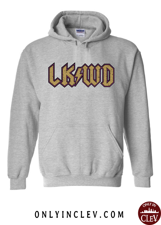 Lakewood "LKWD" Design Hoodie - Only in Clev