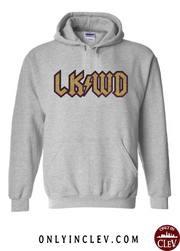 "LKWD" T Shirt on Gray - Only in Clev