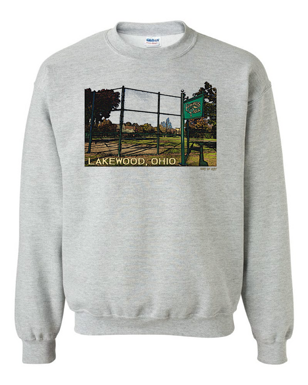 "Lakewood Edwards Park" Design on Grey