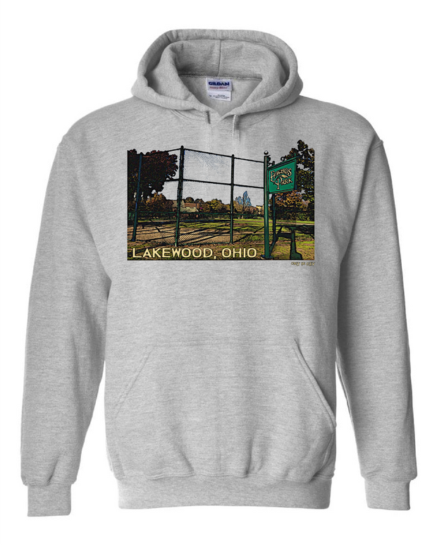"Lakewood Edwards Park" Design on Grey
