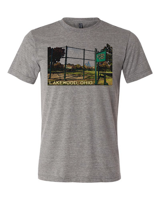 "Lakewood Edwards Park" Design on Grey
