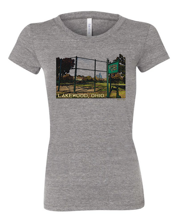 "Lakewood Edwards Park" Design on Grey