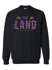 The Land with Roses in Purple