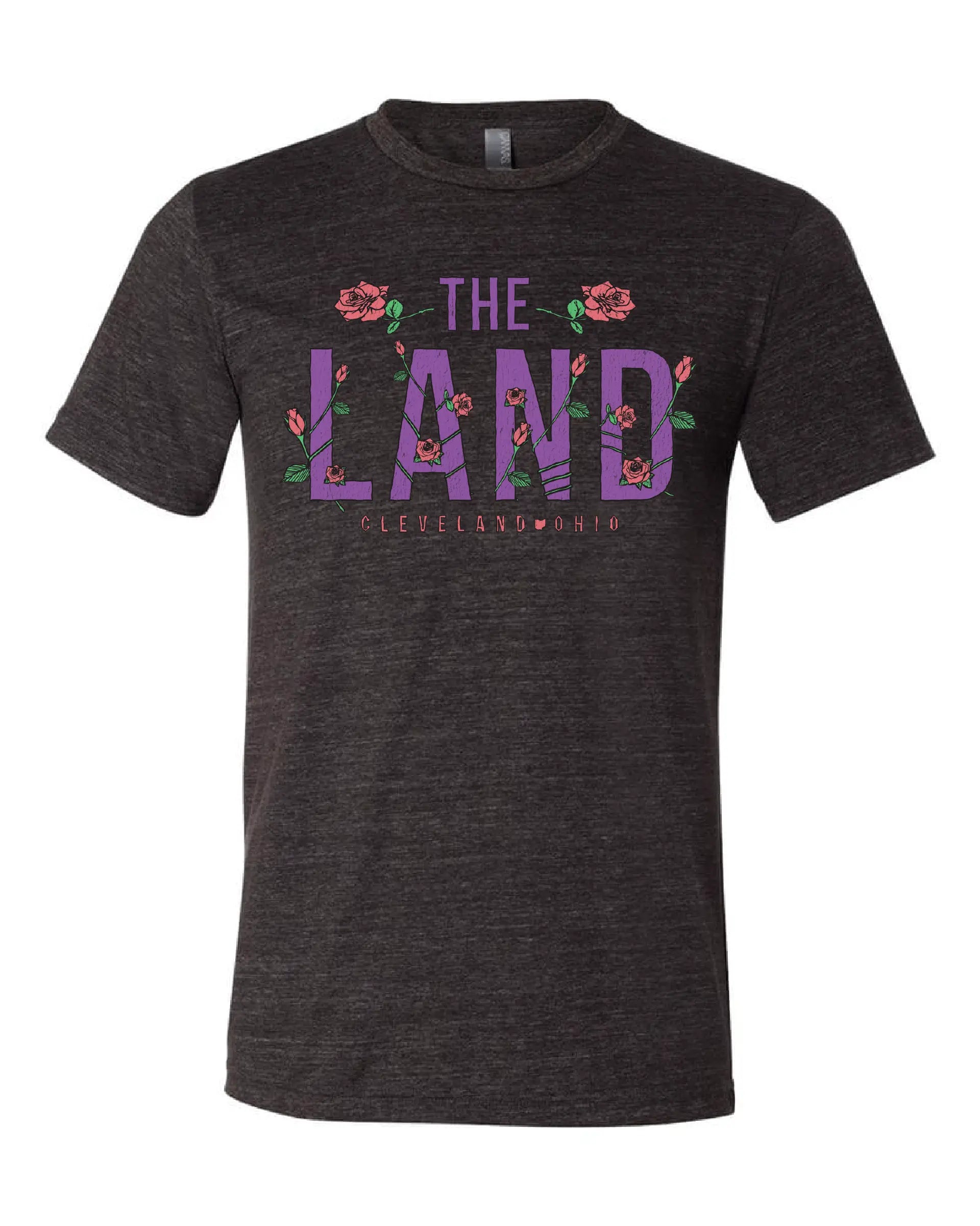 The Land with Roses in Purple - Only in Clev 3XL-Men-s-Short-Sleeve-T-Shirt