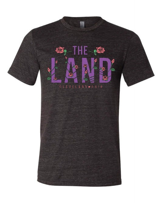 The Land with Roses in Purple - Only in Clev 3XL-Men-s-Short-Sleeve-T-Shirt