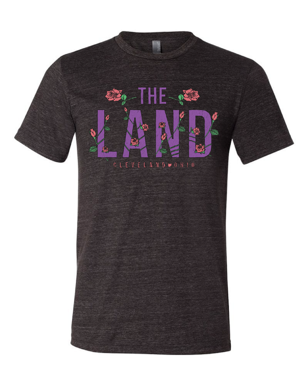 The Land with Roses in Purple