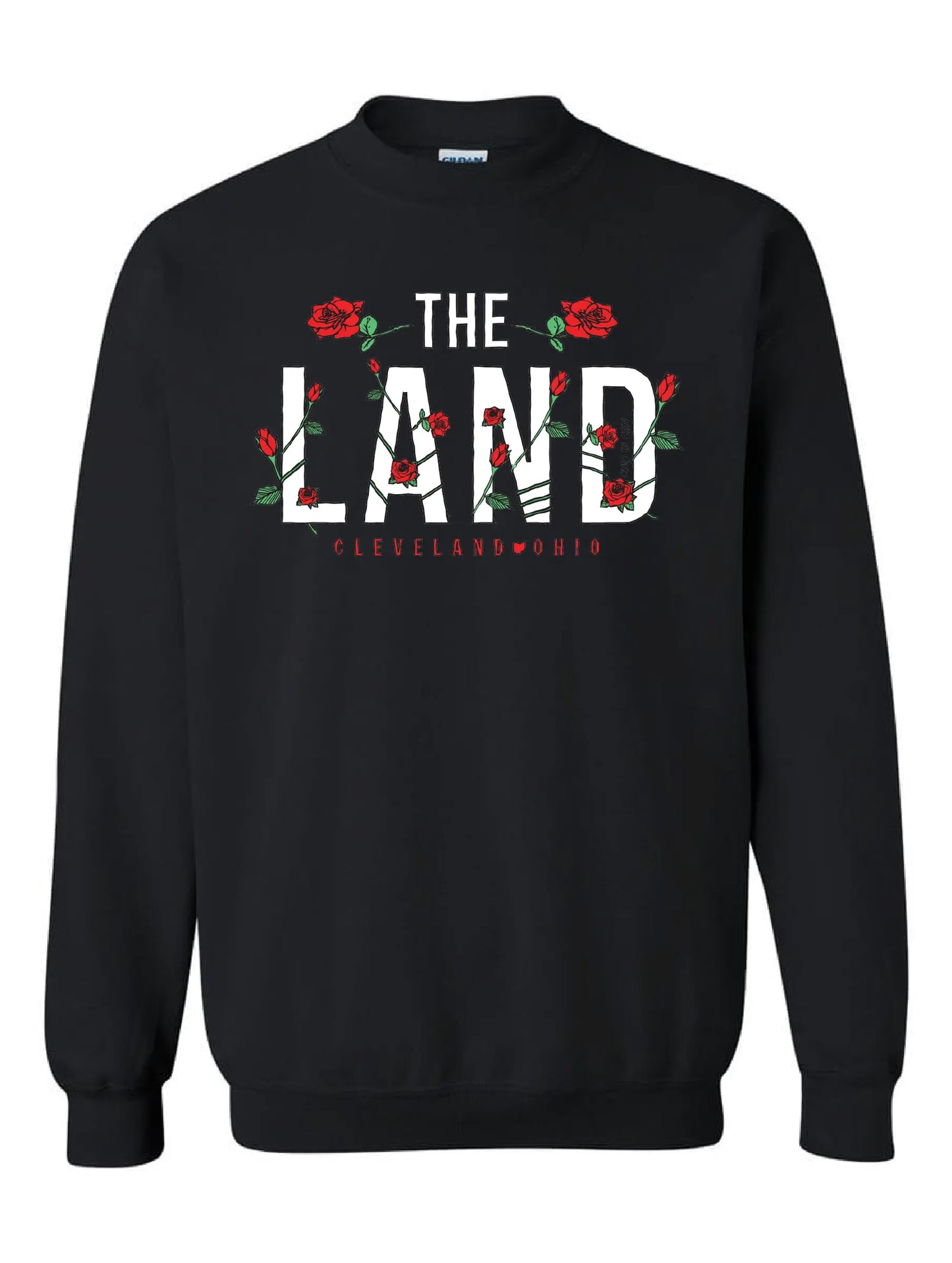 The Land with Roses - Only in Clev 3XL-Crew-Sweatshirt