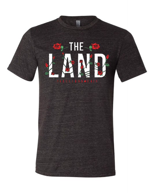 The Land with Roses - Only in Clev 3XL-Men-s-Short-Sleeve-T-Shirt