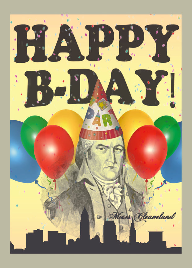 OIC Greeting Cards - Only in Clev