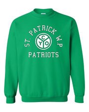 "St. Patrick WP" Design on Green - Only in Clev