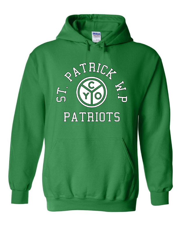 "St. Patrick WP" Design on Green - Only in Clev