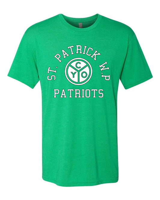 "St. Patrick WP" Design on Green - Only in Clev