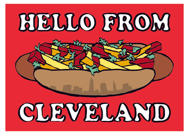 OIC Greeting Cards - Only in Clev