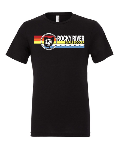 Rocky River Girls' Soccer Wave Design