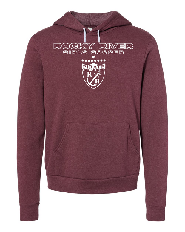 Rocky River Pirate's Crest Hoodie