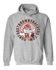 "Suncoast Browns Backers" Design on Gray