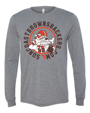 "Suncoast Browns Backers" Design on Gray