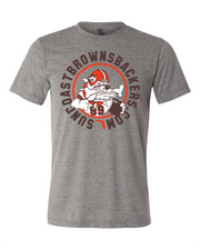 "Suncoast Browns Backers" Design on Gray