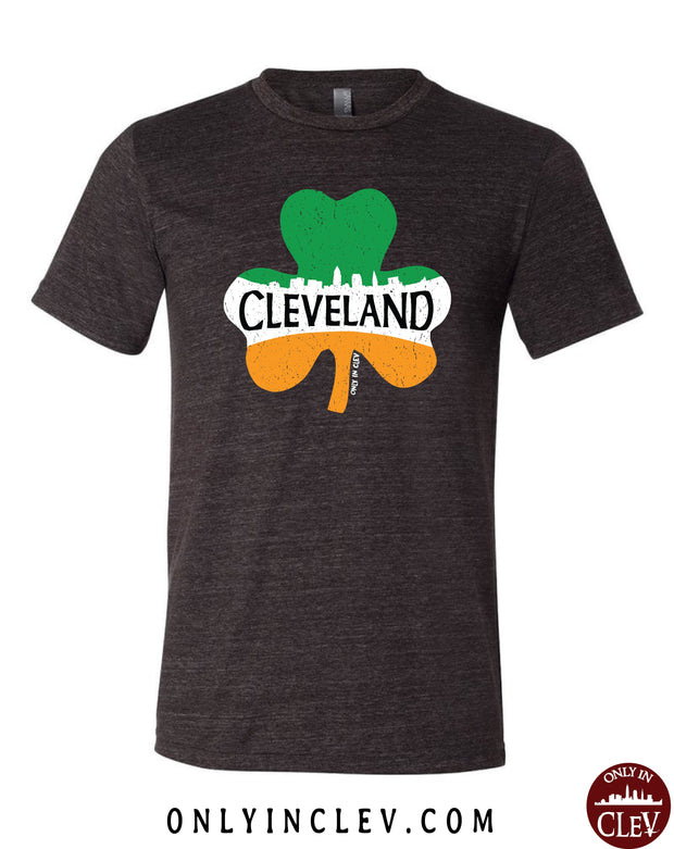 Cleveland Irish Shamrock T-Shirt - Only in Clev