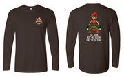"South Shore Backers" Design on Brown
