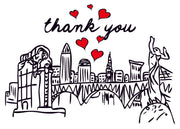 OIC Greeting Cards - Only in Clev