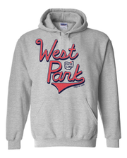 "West Park State"  Design on Gray